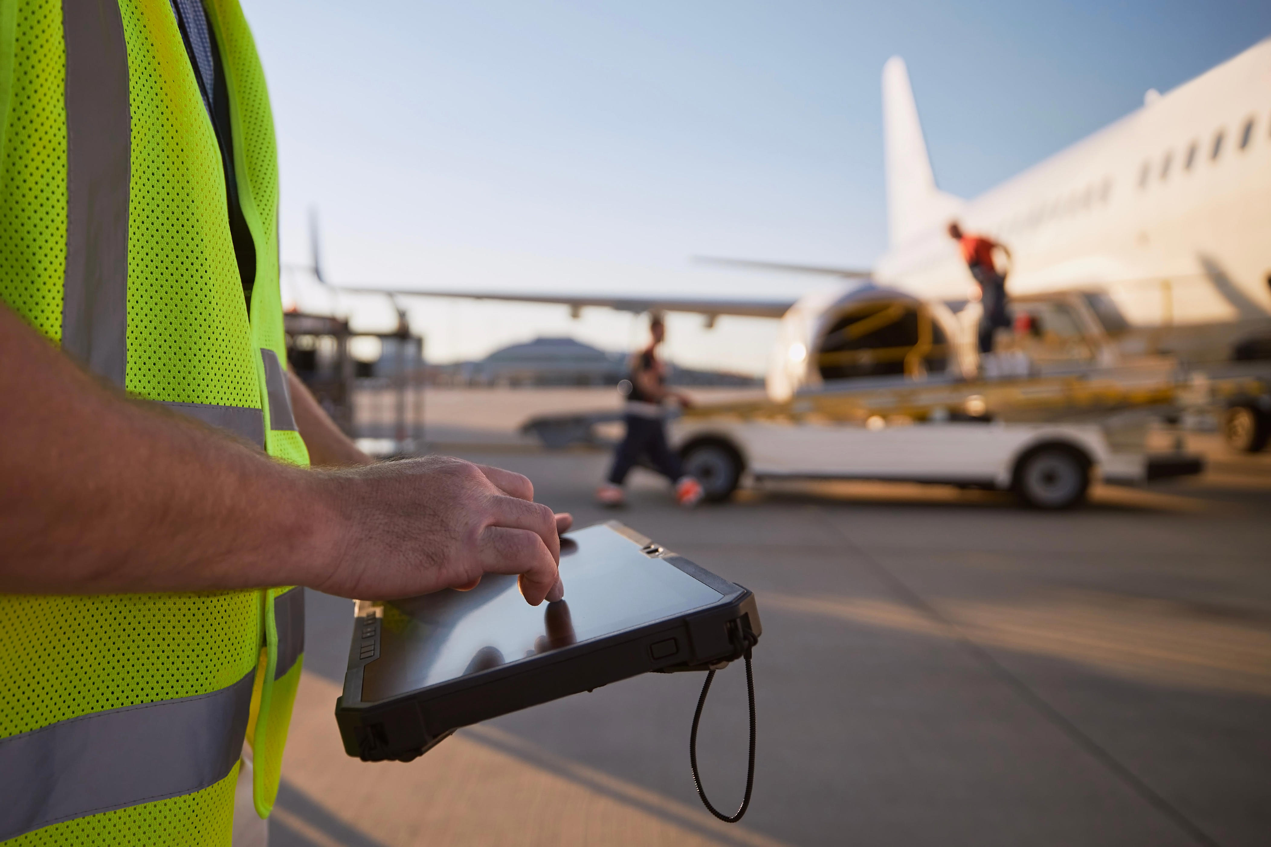 Airport handling