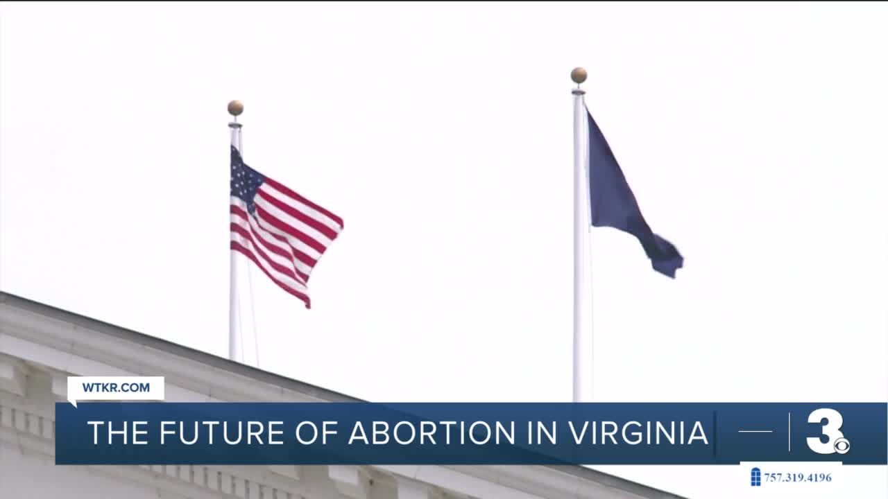 Effort To Create Constitutional Amendment On Abortion In Va. Could Take ...