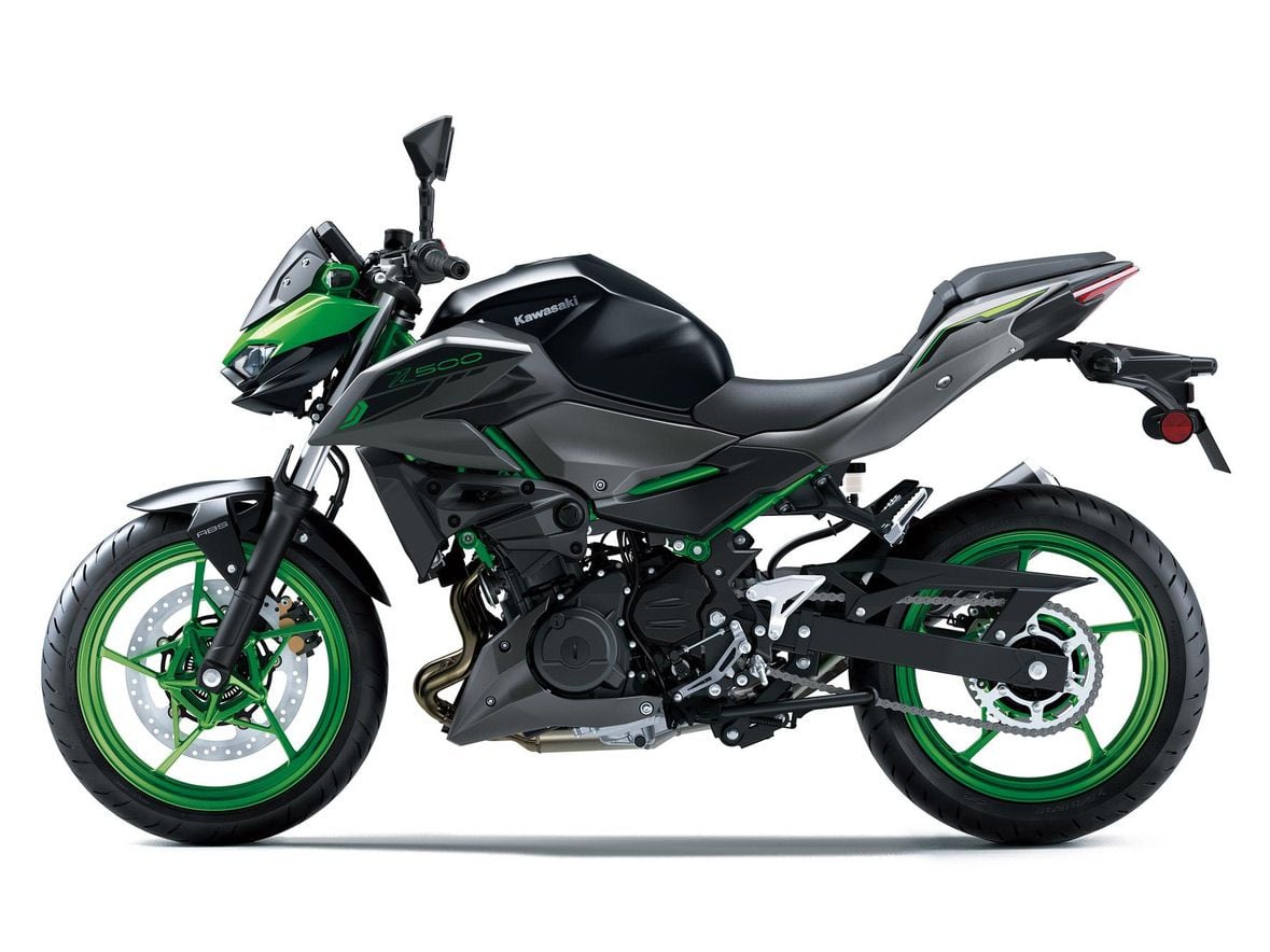 2024 Kawasaki Z500 Preview With Video