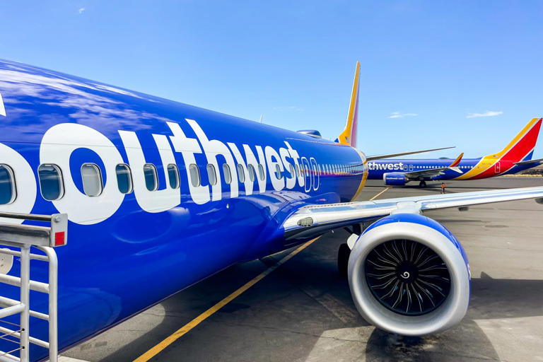 Southwest Boeing 737 MAX 8