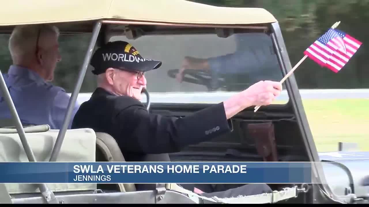 Southwest Louisiana Veteran’s Home Parade Brings Community Together