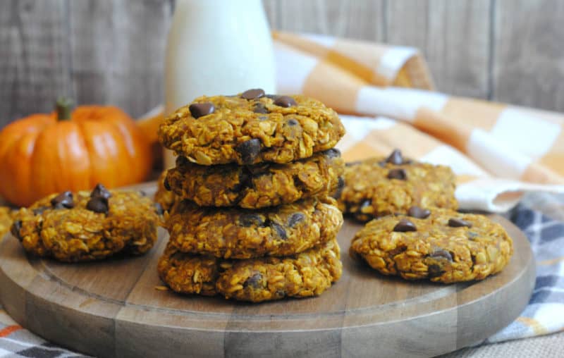 Pumpkin Oatmeal Cookies Recipe
