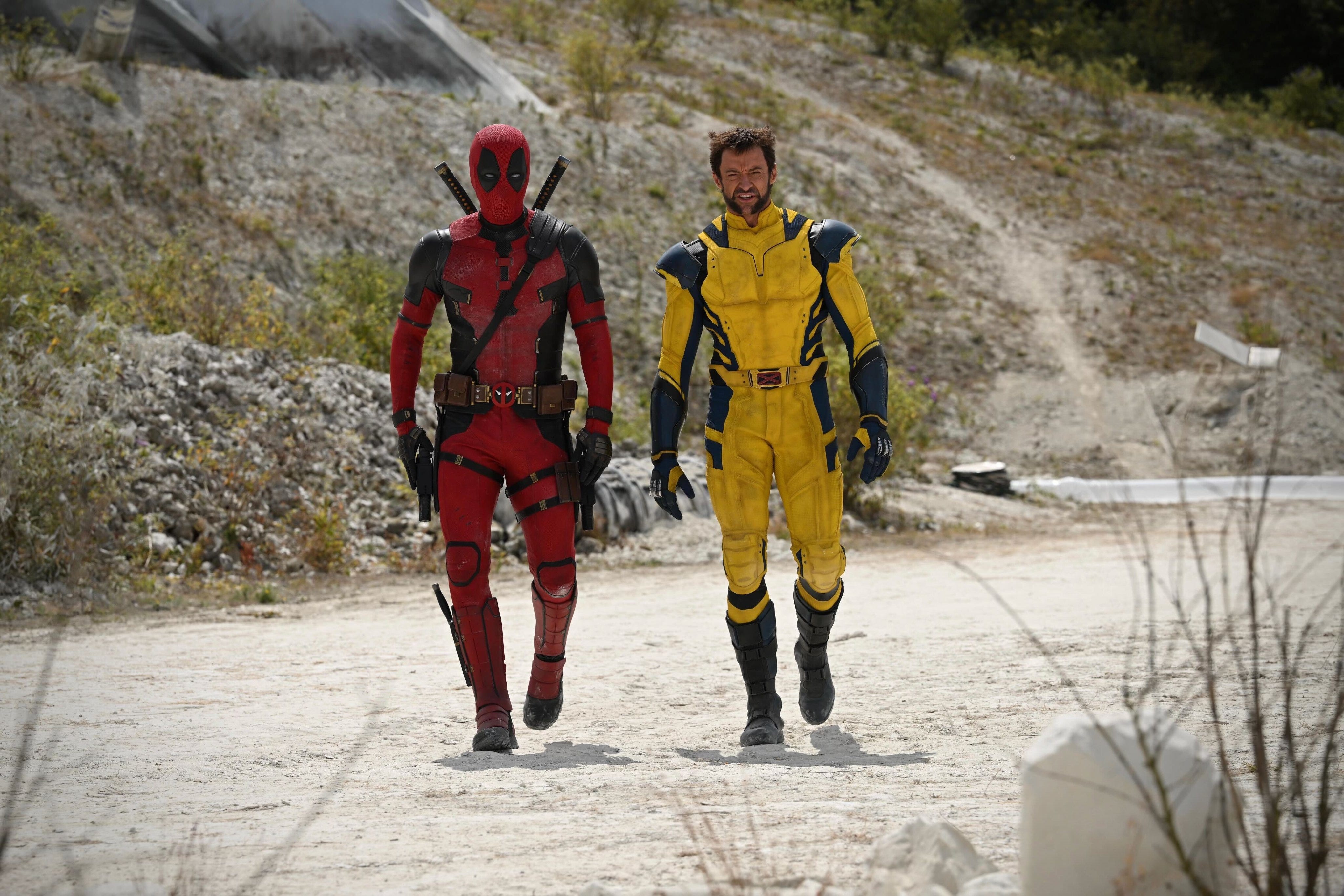<p>Reynolds surprised fans <a href="https://www.insider.com/ryan-reynolds-teases-hugh-jackman-wolverine-deadpool-3-2022-9">with a video update</a> to the third movie in 2022, announcing that his pal Hugh Jackman will reprise his role as X-Men fan-favorite Wolverine.</p><p>In an 80-second video, Reynolds said he wanted Deadpool's entry into the Marvel Cinematic Universe to be special and true to character. His one idea involved asking Jackman to play Wolverine "one more time." </p><p>The video ended with the "Deadpool" logo getting slashed by one of Wolverine's adamantium claws. </p><p>The anticipated sequel, directed by Reynolds' frequent collaborator, Shawn Levy, will also star Morena Baccarin, Brianna Hildebrand, Emma Corrin, and Rob Delaney. In addition to Jackman's reprisal, reports and rumors claim that fans could also be in store for a lot of familiar faces from Marvel's past in the new film.</p><p>The latest update moved the film up from fall 2024. It's unclear if it may shift again due to the SAG-AFTRA strike.</p>