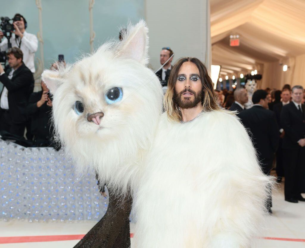 NEW YORK, NEW YORK - MAY 01: <b>Jared</b> <b>Leto</b> attends The 2023 Met Gala Celebrati...