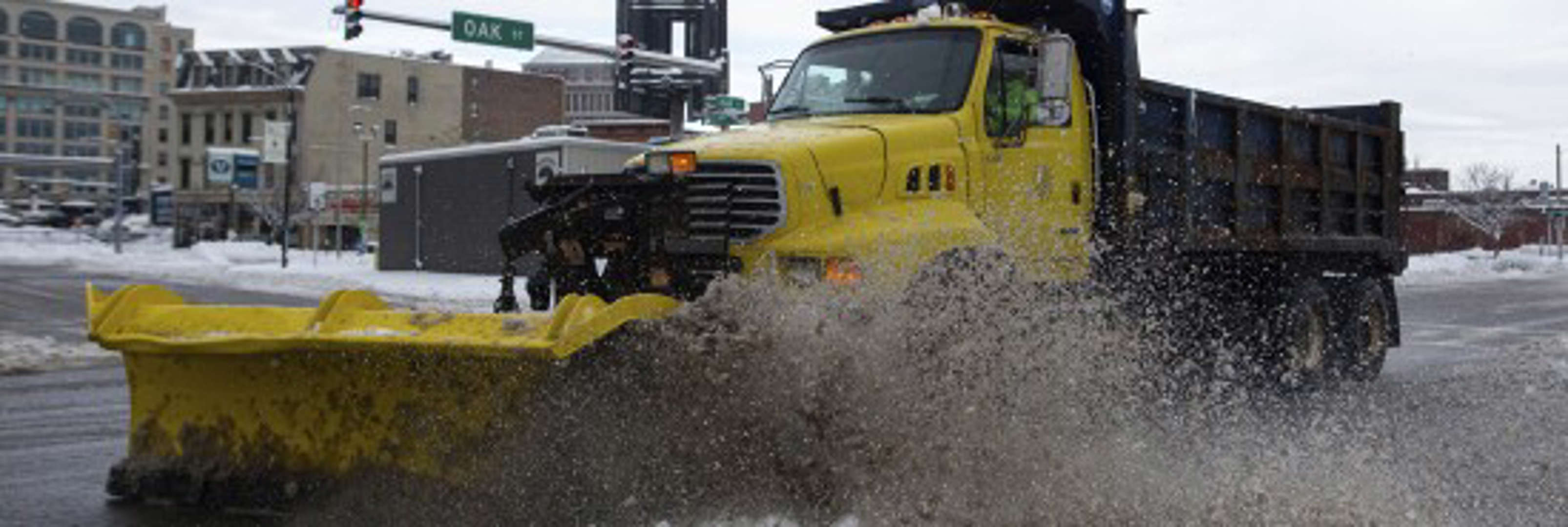 New York turns back to diesel snow plows and leaves electric vehicles behind