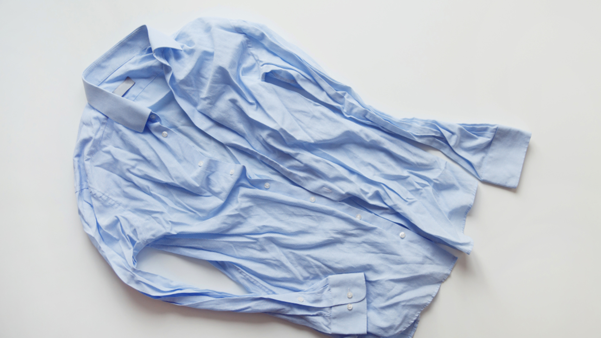 <p>If you're too busy to iron, tossing a few ice cubes (or a moistened washcloth) into the dryer with your clothes will make quick work of any lingering wrinkles. To add a little freshness, add a few drops of essential oils onto the washcloth. </p><p>You may also like: <a href='https://www.yardbarker.com/lifestyle/articles/our_25_favorite_fair_foods_of_all_time_110823/s1__24412345'>Our 25 favorite fair foods of all time</a></p>
