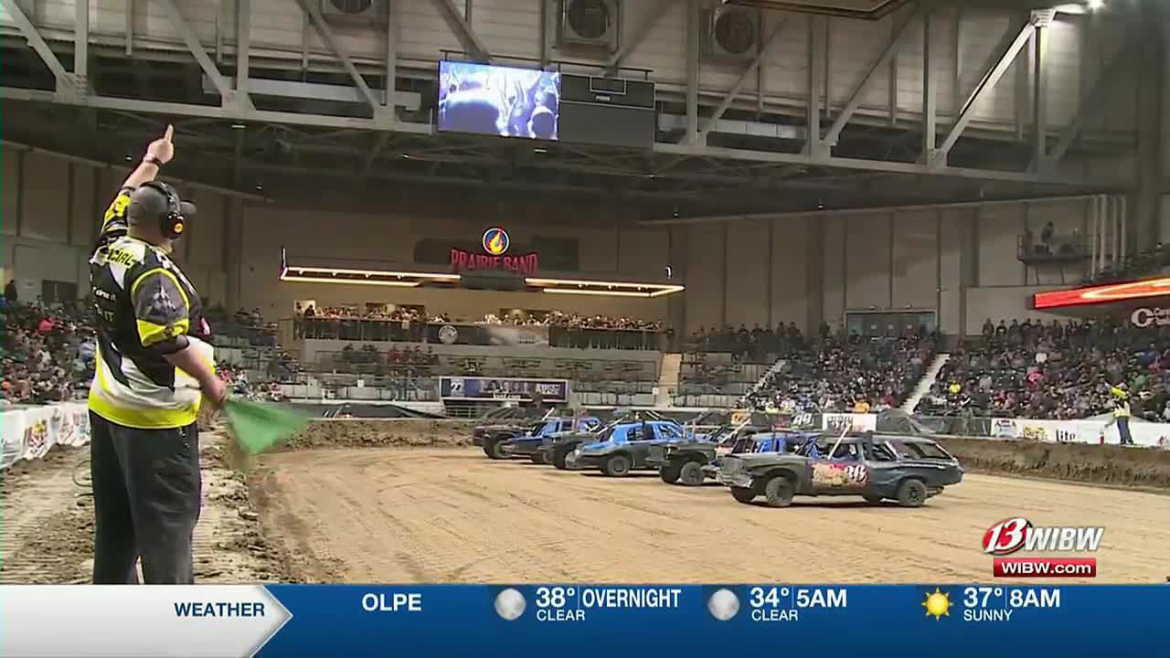 Topeka’s Blizzard Bash Demolition Derby is ready for a smashing good time