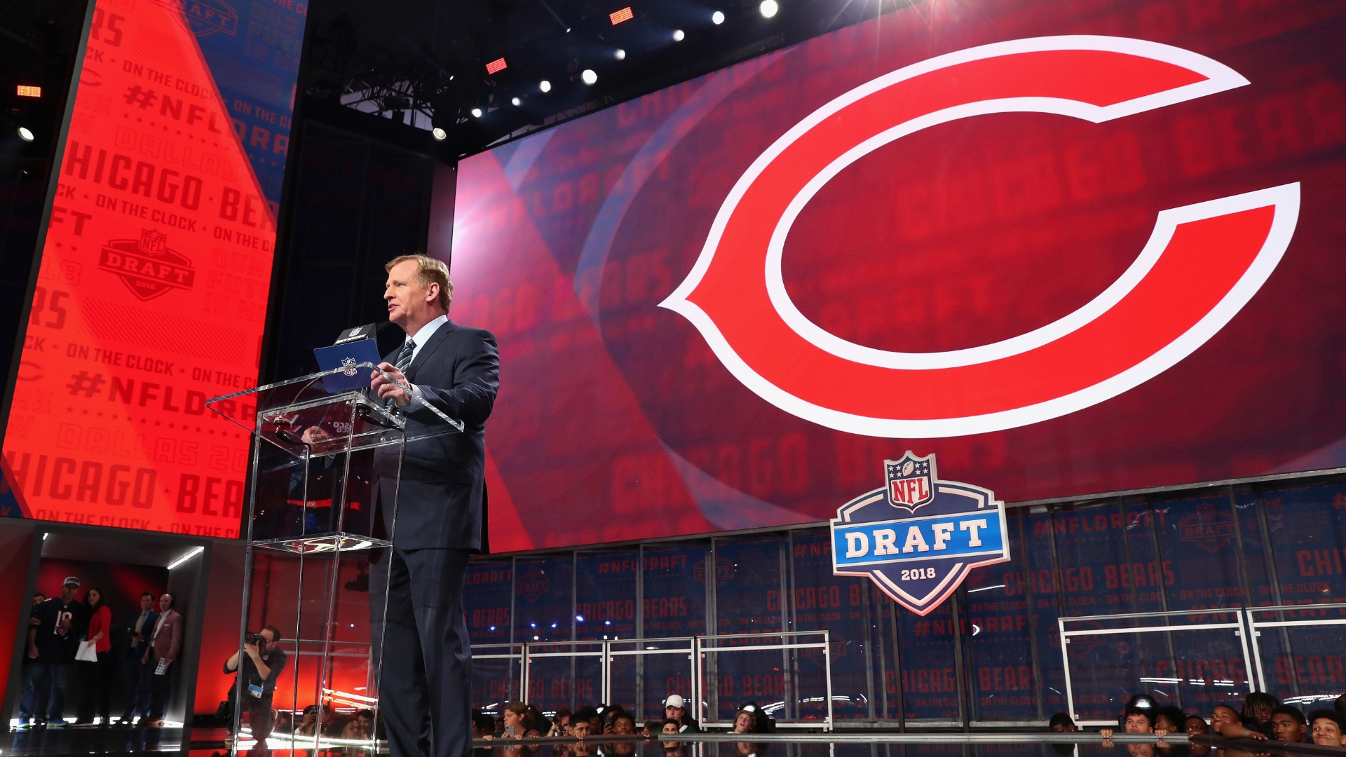 Updated 2024 NFL Draft Order: Bears Remain In Top Spot, Giants Slide ...