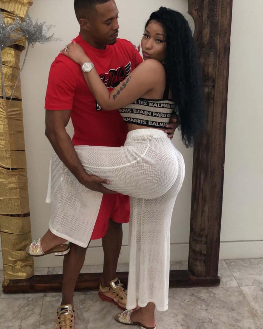 <p>The Grammy nominee first <a href="https://www.usmagazine.com/celebrity-news/news/nicki-minaj-goes-instagram-official-with-sex-offender-kenneth-petty/">showed off her beau on Instagram</a> in December 2018, when she posted photos of them celebrating her 36th birthday. “Did you ever make it out of that town where nothing ever happens?… it’s no secret… that the both of us… are running out of time,” she captioned her post, using lyrics from <a href="https://www.usmagazine.com/celebrities/adele/"><strong>Adele</strong></a>’s song “Hello.”</p>