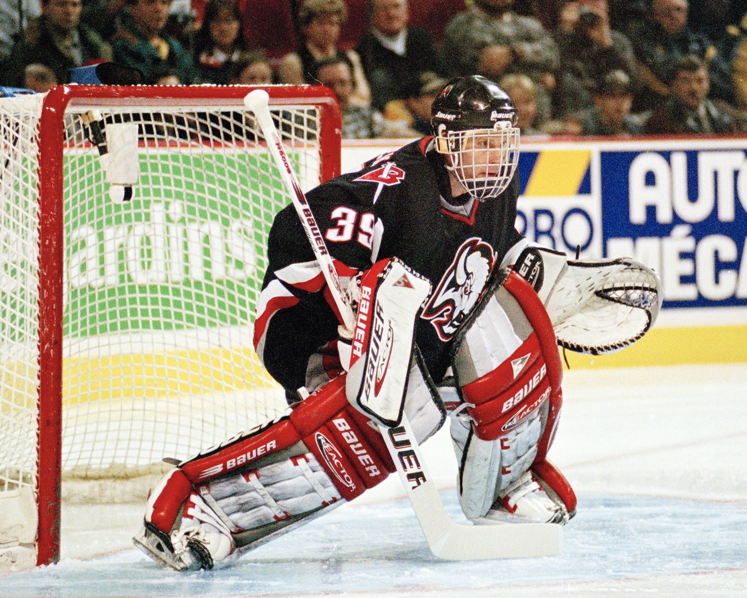 Доминик Гашек Баффало Сейбрз. Монреаль 1990. Hasek 39. Young Dominik Hasek.