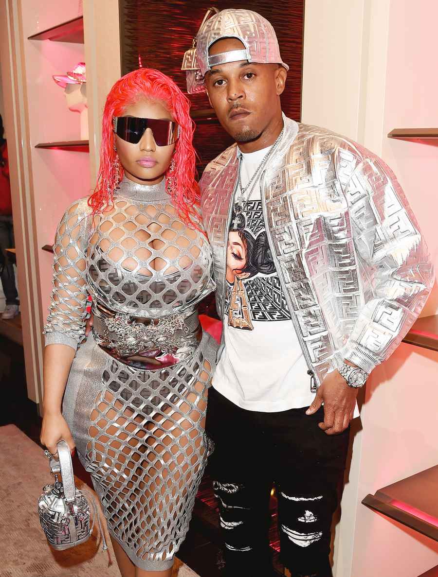 <p>Minaj announced on Instagram in October 2019 that she married Petty. “Onika Tanya Maraj-Petty 10•21•19,” she captioned a video of “Mr.” and “Mrs.” baseball caps and coffee mugs.</p>