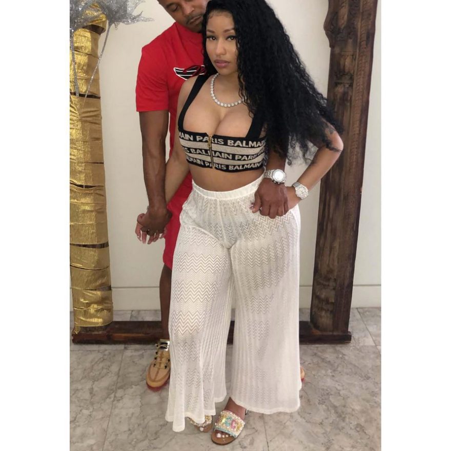 <p><em>Us Weekly</em> confirmed in December 2018 that the couple <a href="https://www.usmagazine.com/celebrity-news/news/nicki-minaj-dated-kenneth-petty-years-before-rekindling/">have a long history</a>. “Nicki and Kenneth dated when she was a teenager, before she was famous,” a source revealed. “They linked up when she handed out turkeys for Thanksgiving in her hometown.”</p>