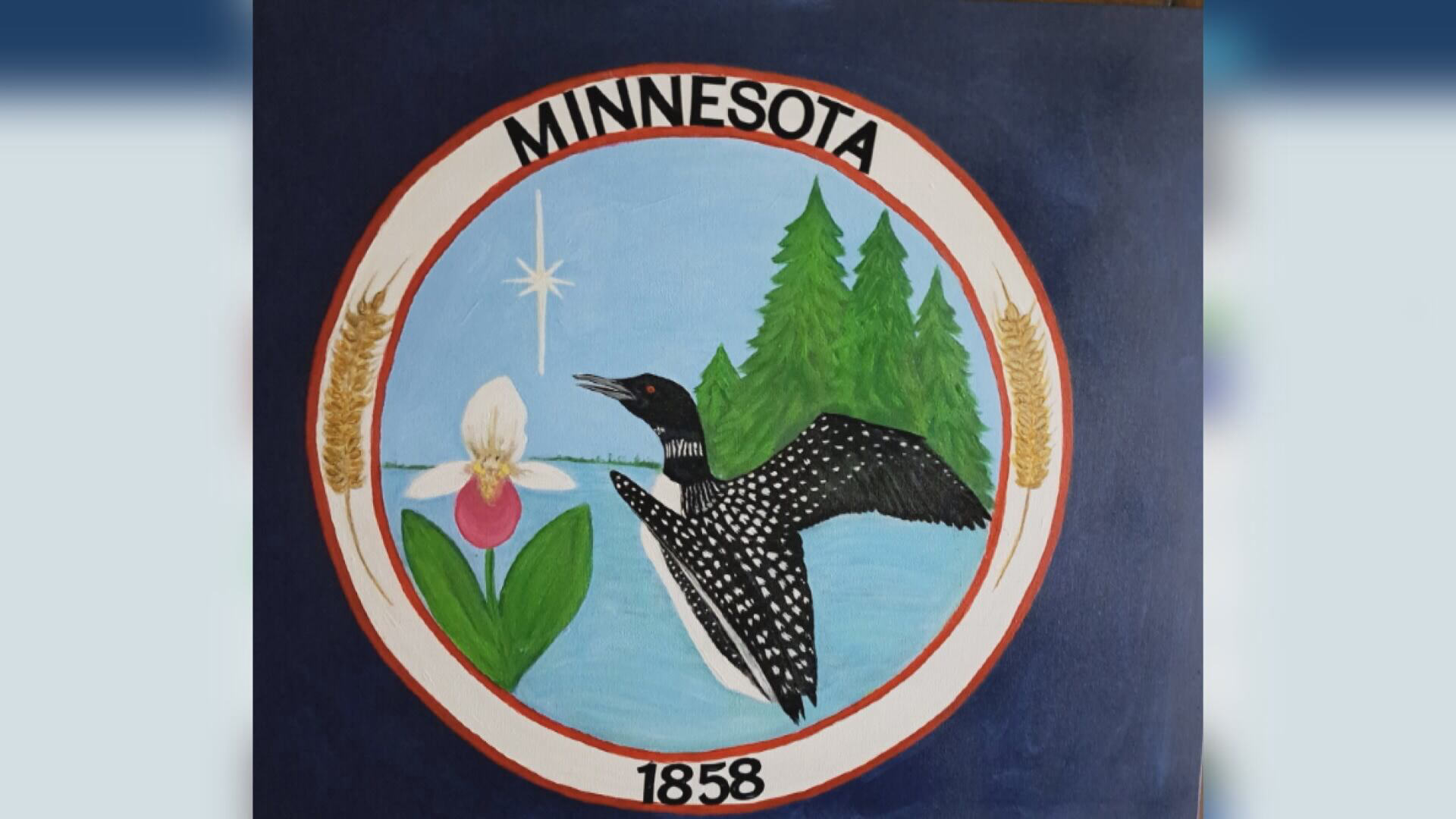 Minnesota unveils more than 2,100 public state flag submissions