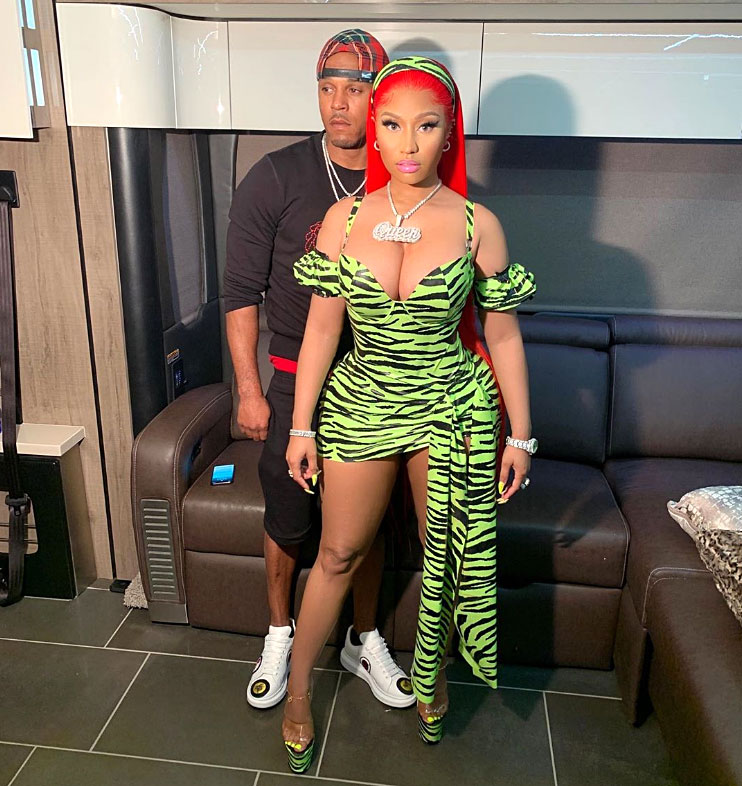 <p>The couple had to pick up a <a href="https://www.usmagazine.com/celebrity-news/news/nicki-minaj-and-boyfriend-kenneth-petty-get-marriage-license-report/">second marriage license</a> in Beverly Hills in July 2019 after the first expired. “From that time, [we] have <a href="https://www.usmagazine.com/celebrity-news/news/nicki-minaj-says-shell-be-married-to-kenneth-petty-in-80-days/">90 days to get married</a>,” Minaj later said on <em>Queen Radio</em>. She then changed her name on Twitter to “Mrs. Petty.”</p>