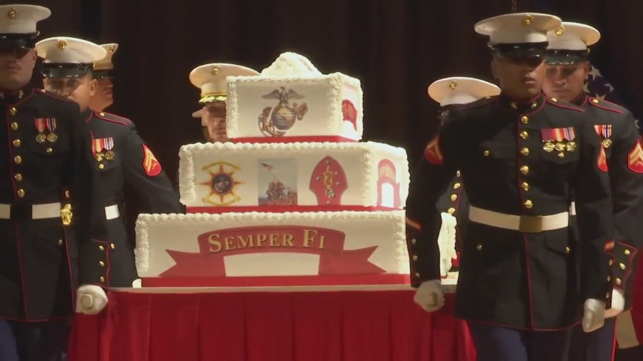 Happy birthday U.S. Marines to celebrate 248th birthday on Friday