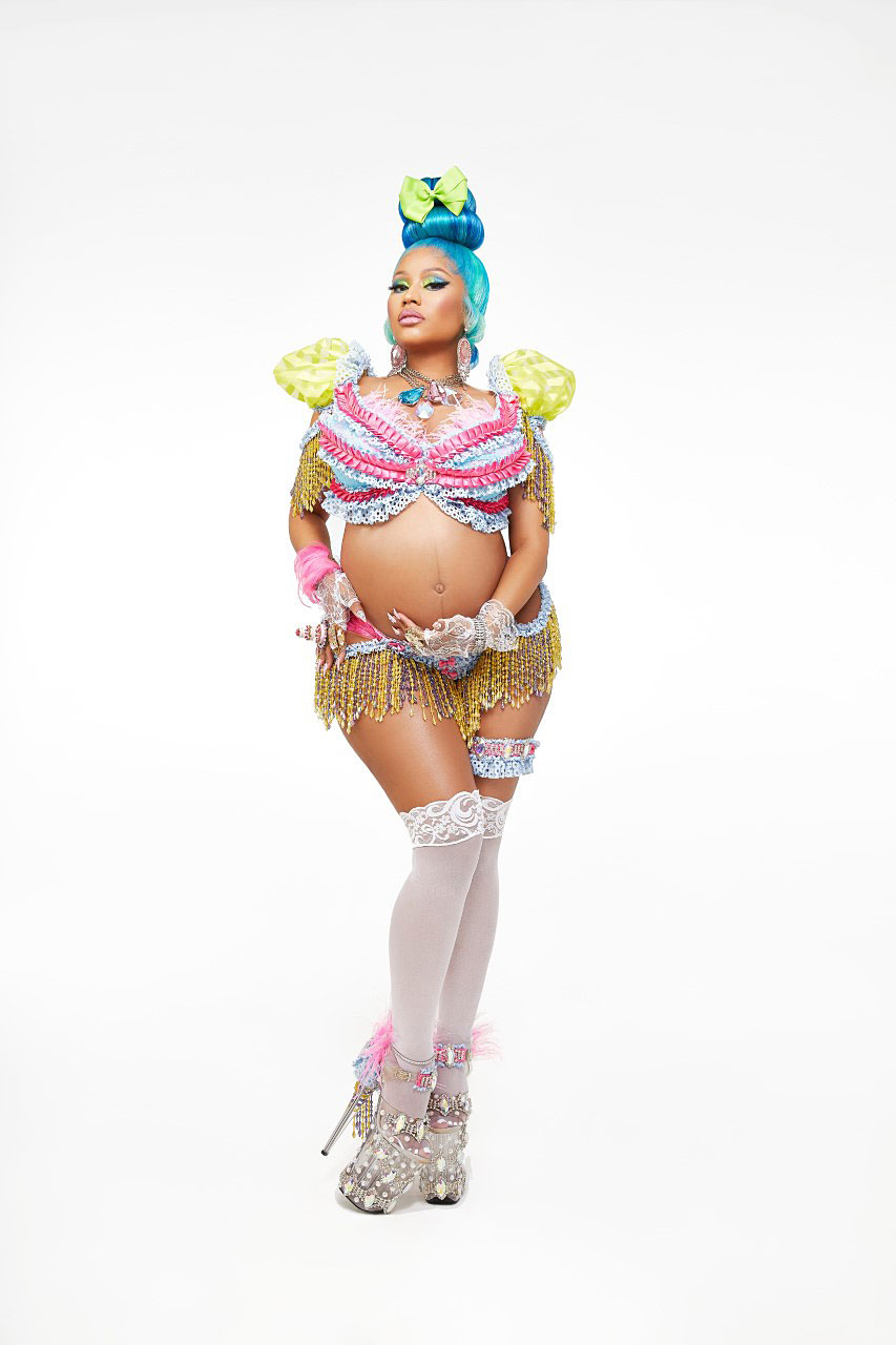 <p>Minaj announced in July 2020 that she is pregnant with the couple’s first child. “#Preggers,” she captioned an Instagram photo of herself cradling her bare baby bump.</p>