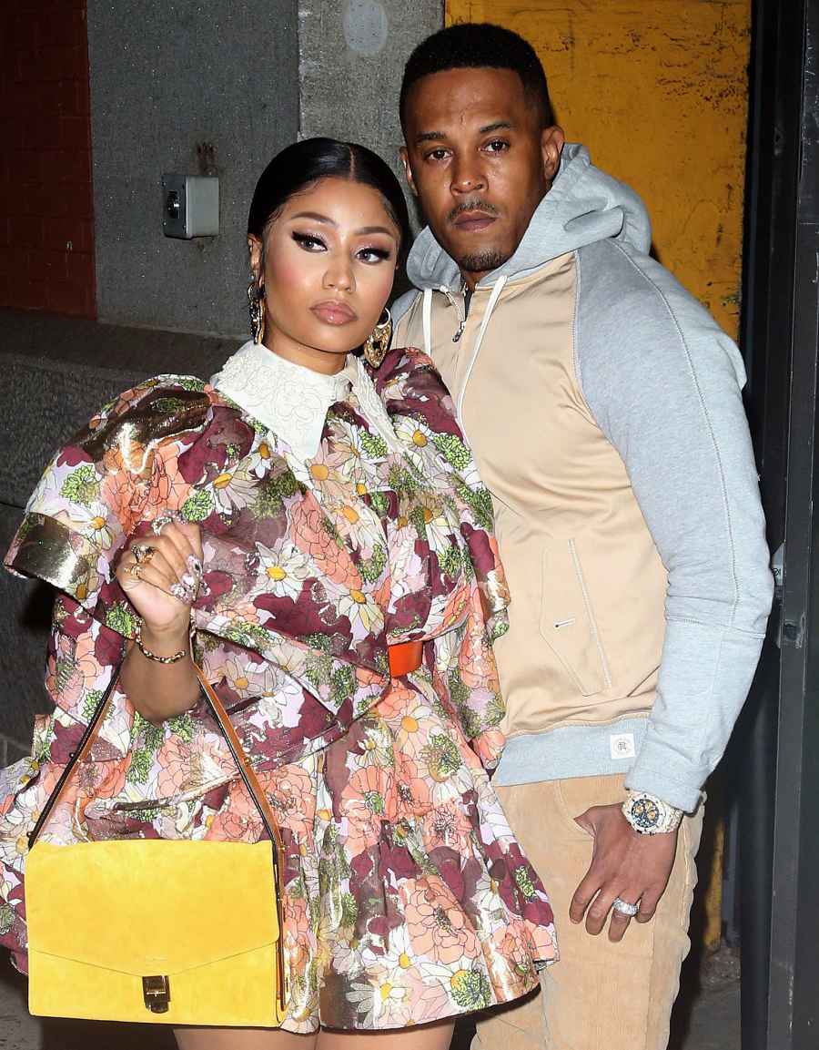 <p>Minaj gushed over Petty on <em>Queen Radio</em> in February 2020, telling listeners, “Whenever I’m down, I can have one conversation with my husband and it will get me back where I need to be mentally. He’s been a really great force in my life. I’ve known him since I was 17, and I feel a level of comfort with him that I hadn’t felt before to just be myself and to share who I am.”</p>