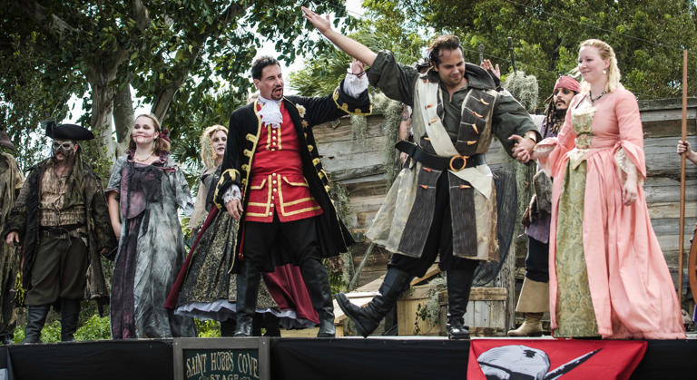 COVID, economics and a state law put Pirate Fest on hold, but it's back in Boynton Beach