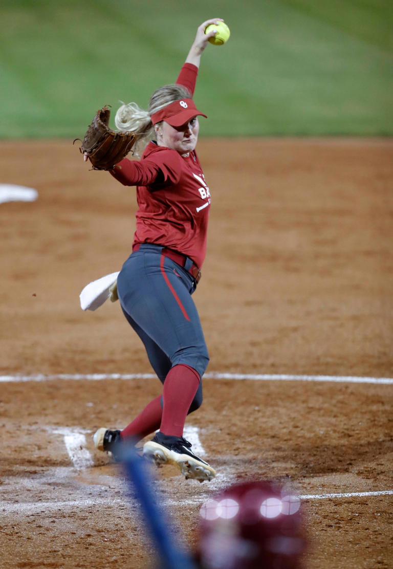 OU softball shuts out Duke as coach Patty Gasso moves to third in NCAA ...