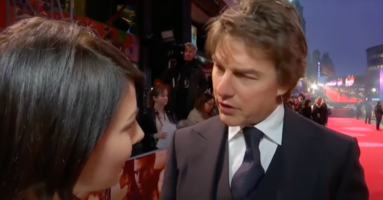 Tom Cruise Actually Answered An Unexpected Scientology Question, And Kept Surprisingly Calm