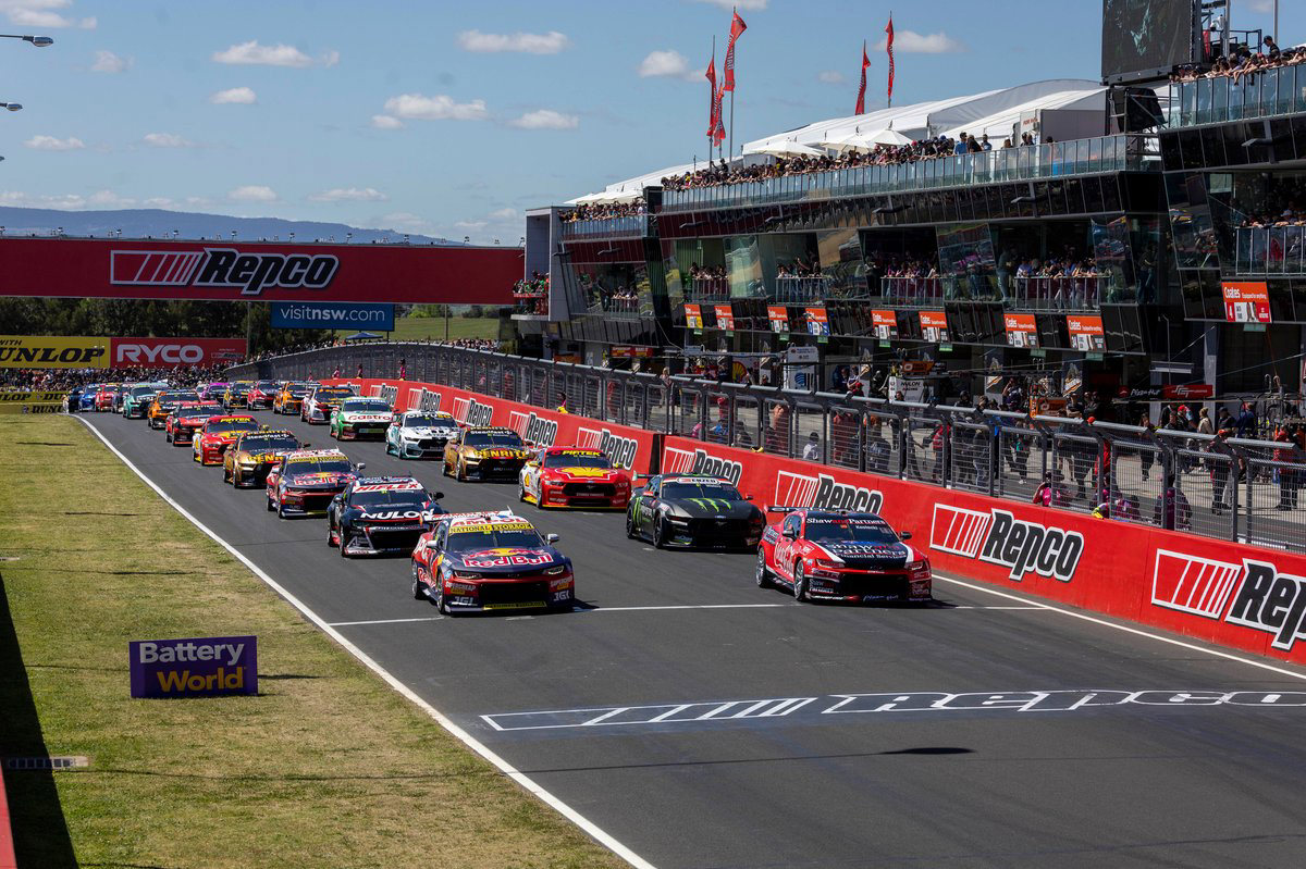 Supercars confirms 2024 calendar, adds endurance round for 2025