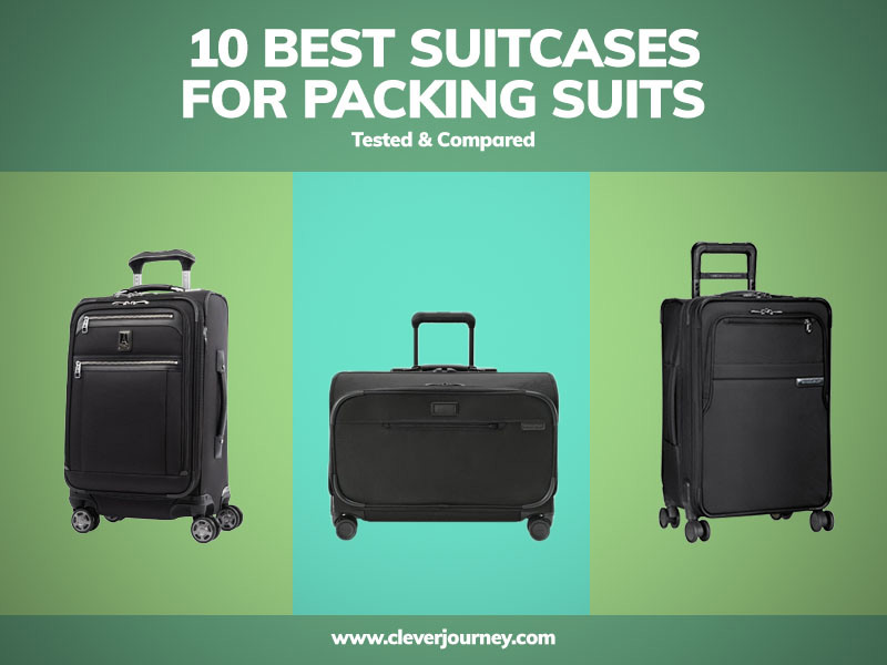 Best Suitcases for Suits in 2023 Compared