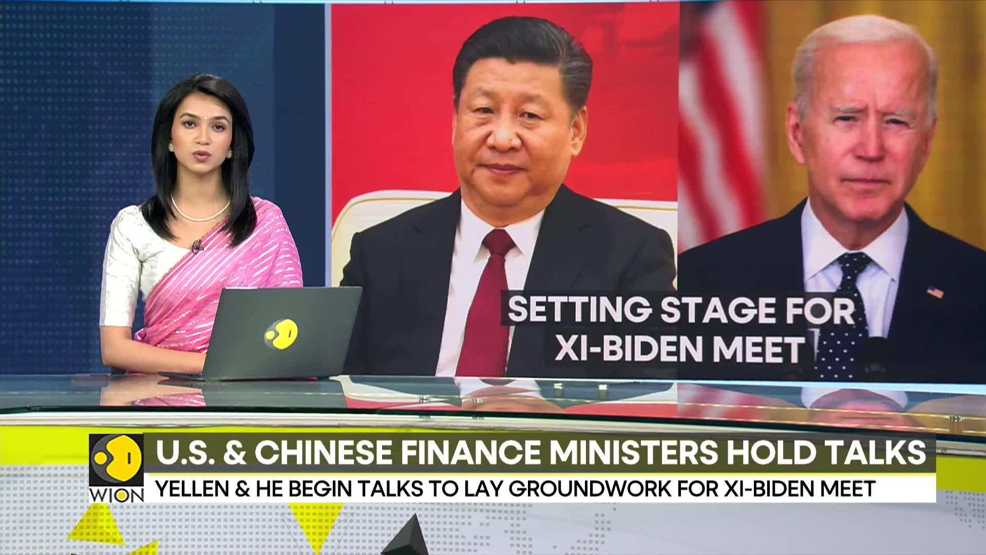 US & Chinese finance ministers hold talks, setting stage for Xi-Biden meet