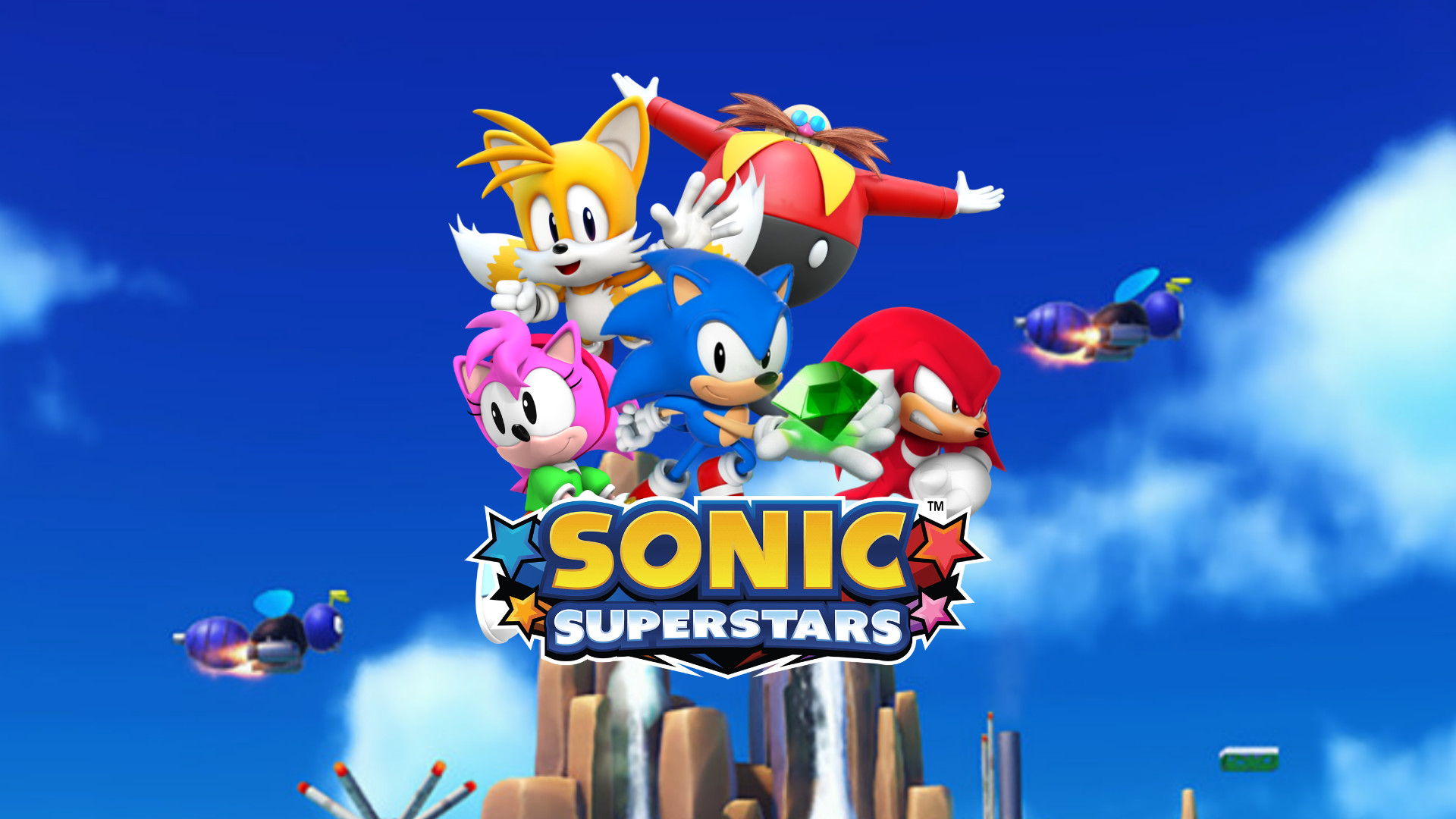 Sonic superstars steam фото 81