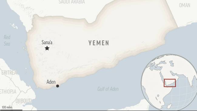 inggris: serangan rudal houthi yaman hantam dan rusak kapal komersial di laut merah