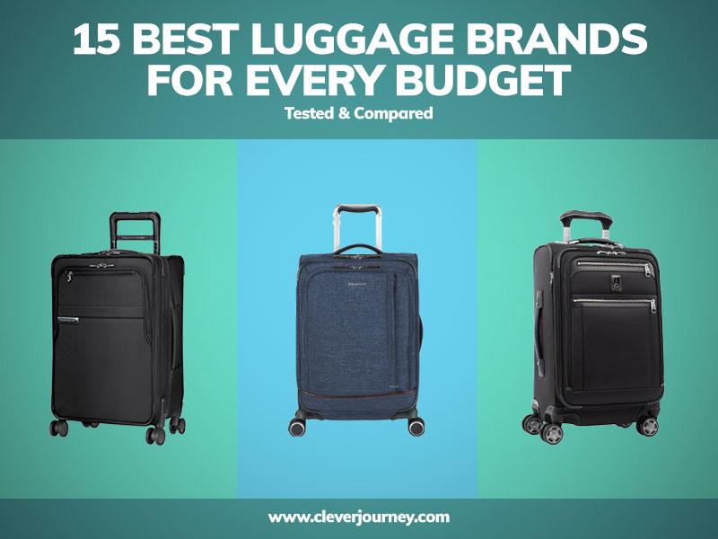 15 Best Luggage Brands in 2023 (For Every Budget)