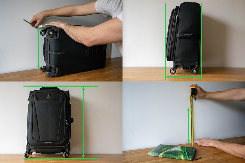 How To Measure Luggage For Airlines (Step-by-Step Guide With Pictures)