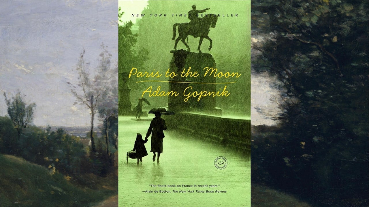 <p>There are a million books about Paris, with new ones published every year, as the French capital continues to dig its claws into a new band of starry-eyed travel writers. Adam Gopnik’s <em>Paris to the Moon</em> is top of the pile, a charming collection of thoughts and musings on the famous city, a set that takes a step back from the city while living right in its heart. The essays originally surfaced as articles for The New York Times in the mid-’90s, but they still work beautifully as one cohesive unit. Paris to the Moon is Paris as you’ve never known it, yet comfortingly familiar all the while.</p>