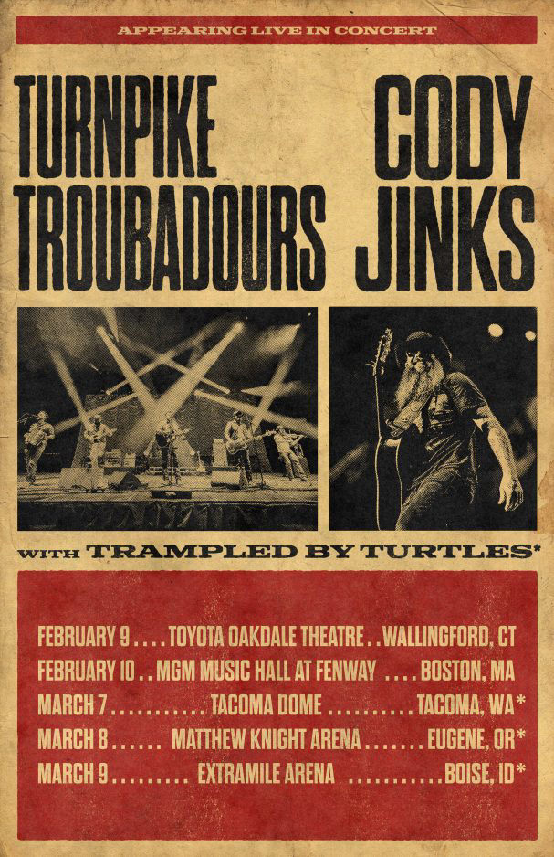 Cody Jinks And Turnpike Troubadours Announce Run Of CoHeadlining 2024