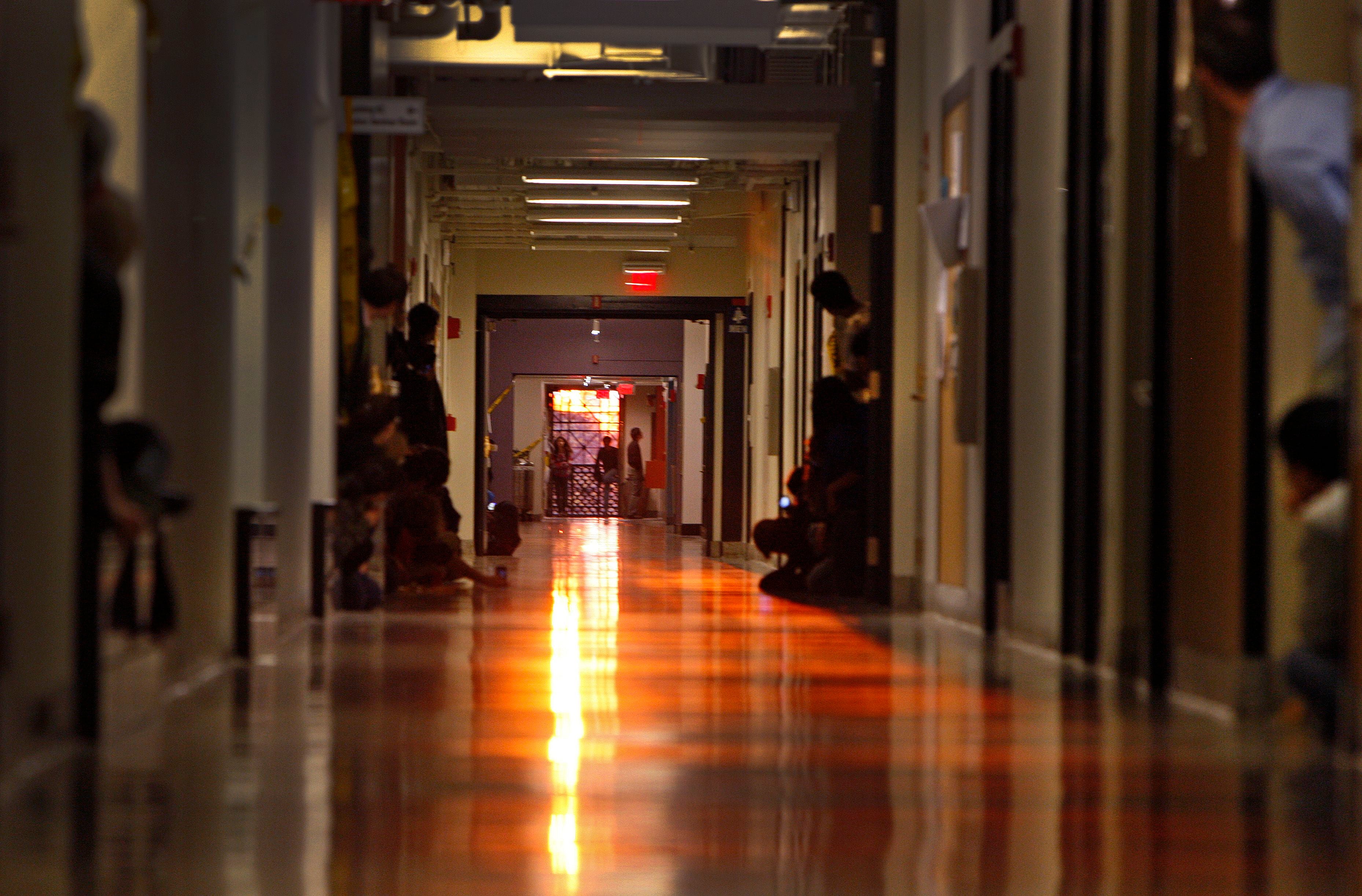 Matrix Infinite Corridor. Infinite Corridors. Infinite doorways.