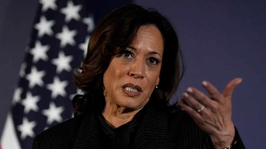 Harris Slams ‘politically Motivated’ Special Counsel Report That ...