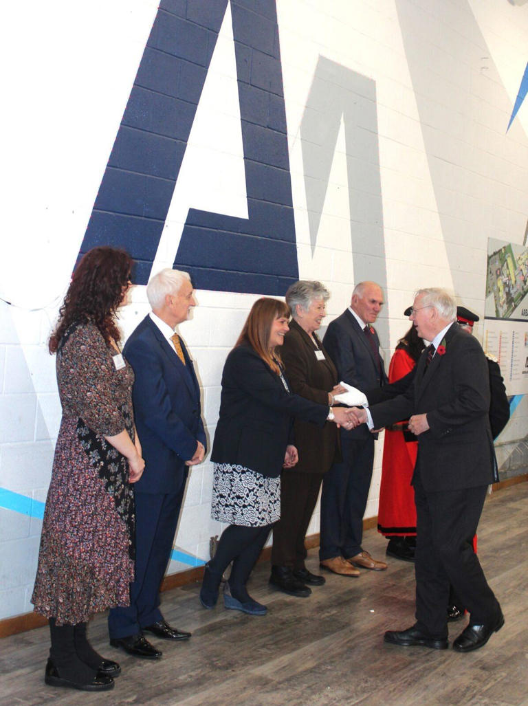 HRH The Duke of Gloucester visits Adrenaline Alley to open new health and wellbeing centre