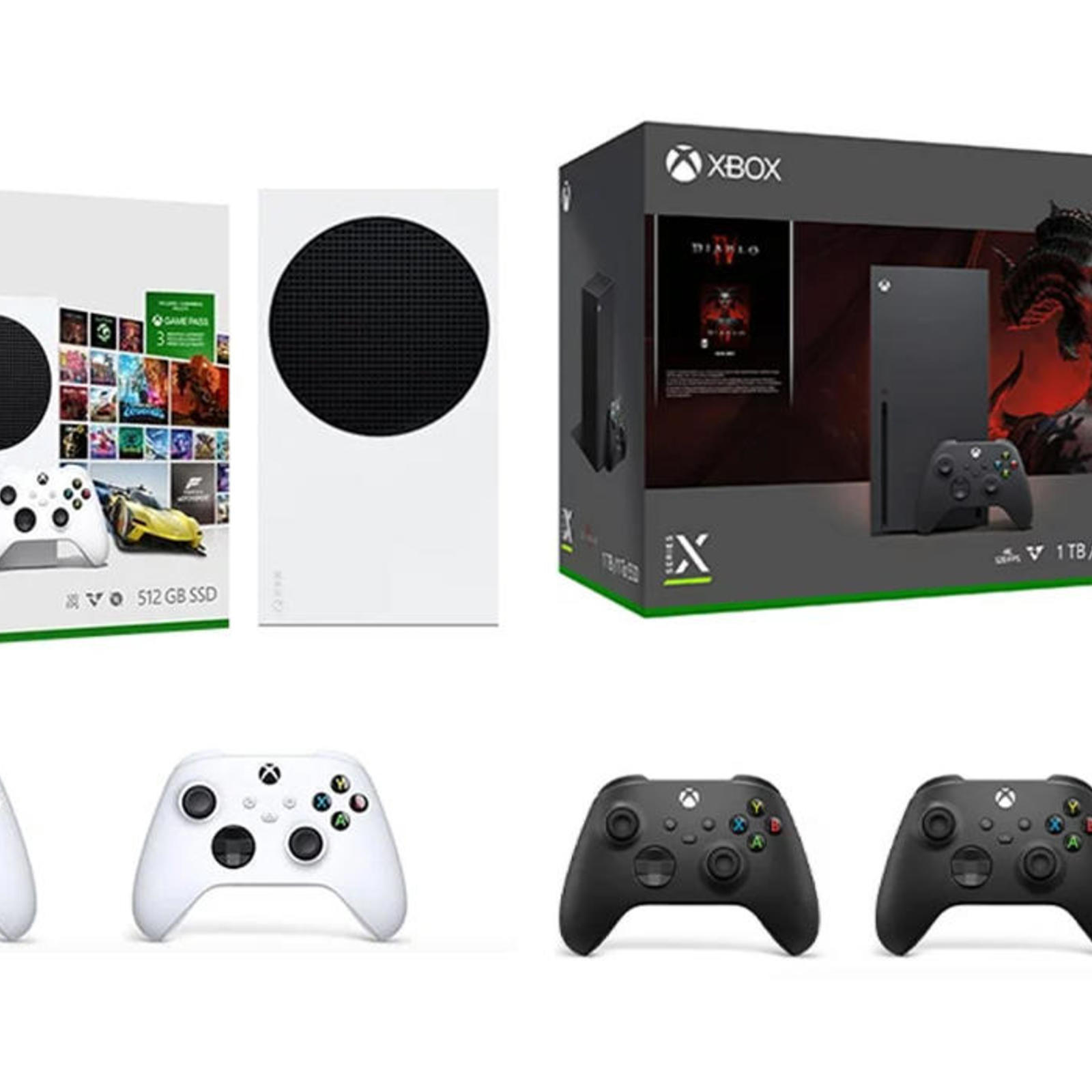 Get huge deals on Xbox consoles with Walmart's Black Friday 2023 deals 