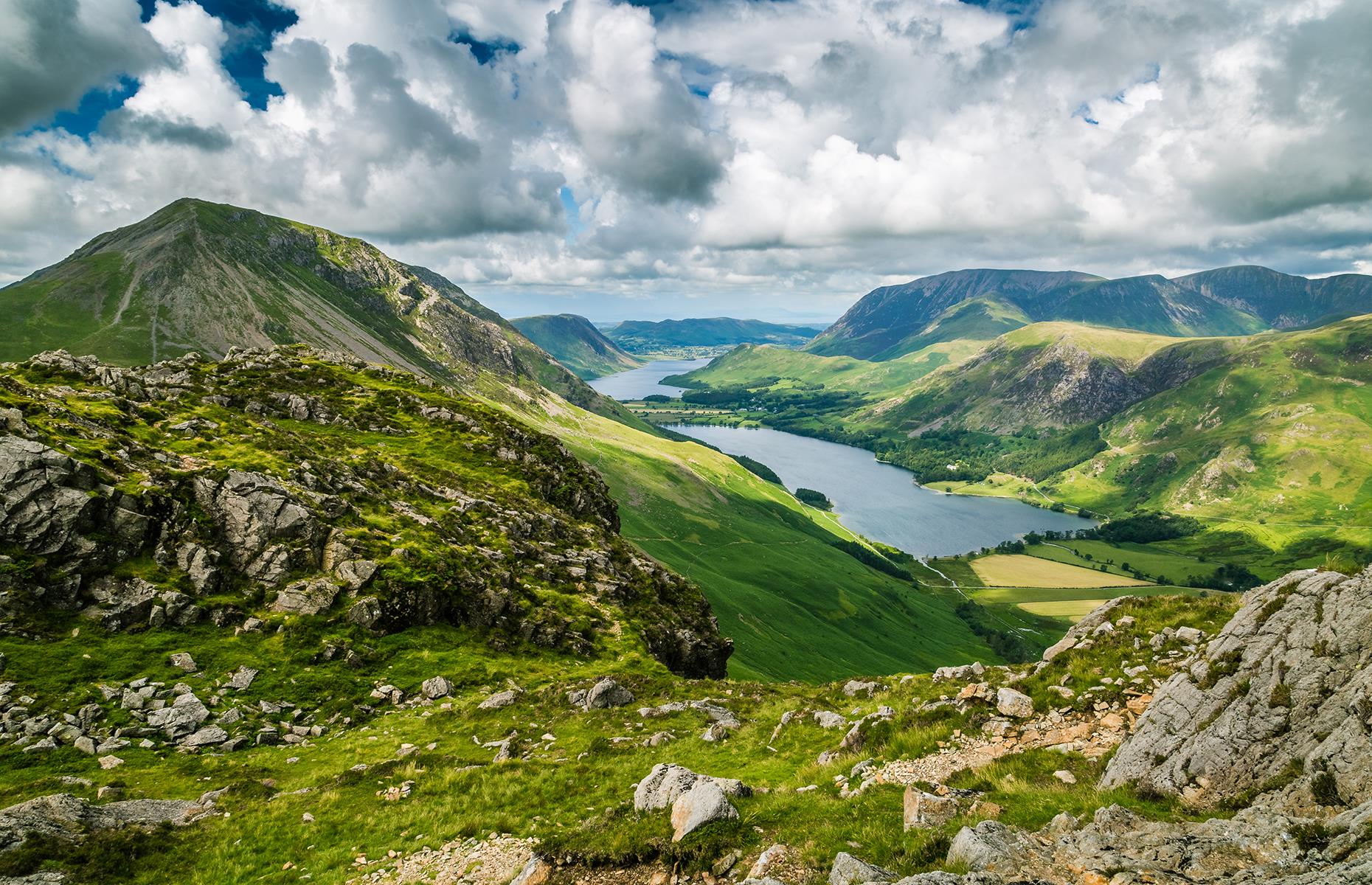 <p>Lace up your hiking boots and discover how the beauty of the Lake District – a UNESCO World Heritage Site – inspired William Wordsworth to write his sublime poetry. Follow in the footsteps of Alfred Wainwright, the intrepid hiker whose <em>Pictorial Guide to the Lakeland Fells</em> is still required reading more than 70 years after he first started writing it. Whether you walk his <a href="http://www.wainwrightroutes.co.uk">signature routes</a> or blaze your own trail, the majesty of the Cumbrian countryside won't fail to blow you away. Don't miss Bassenthwaite, Wastwater and Derwentwater, some of the prettiest lakes in the national park.</p>