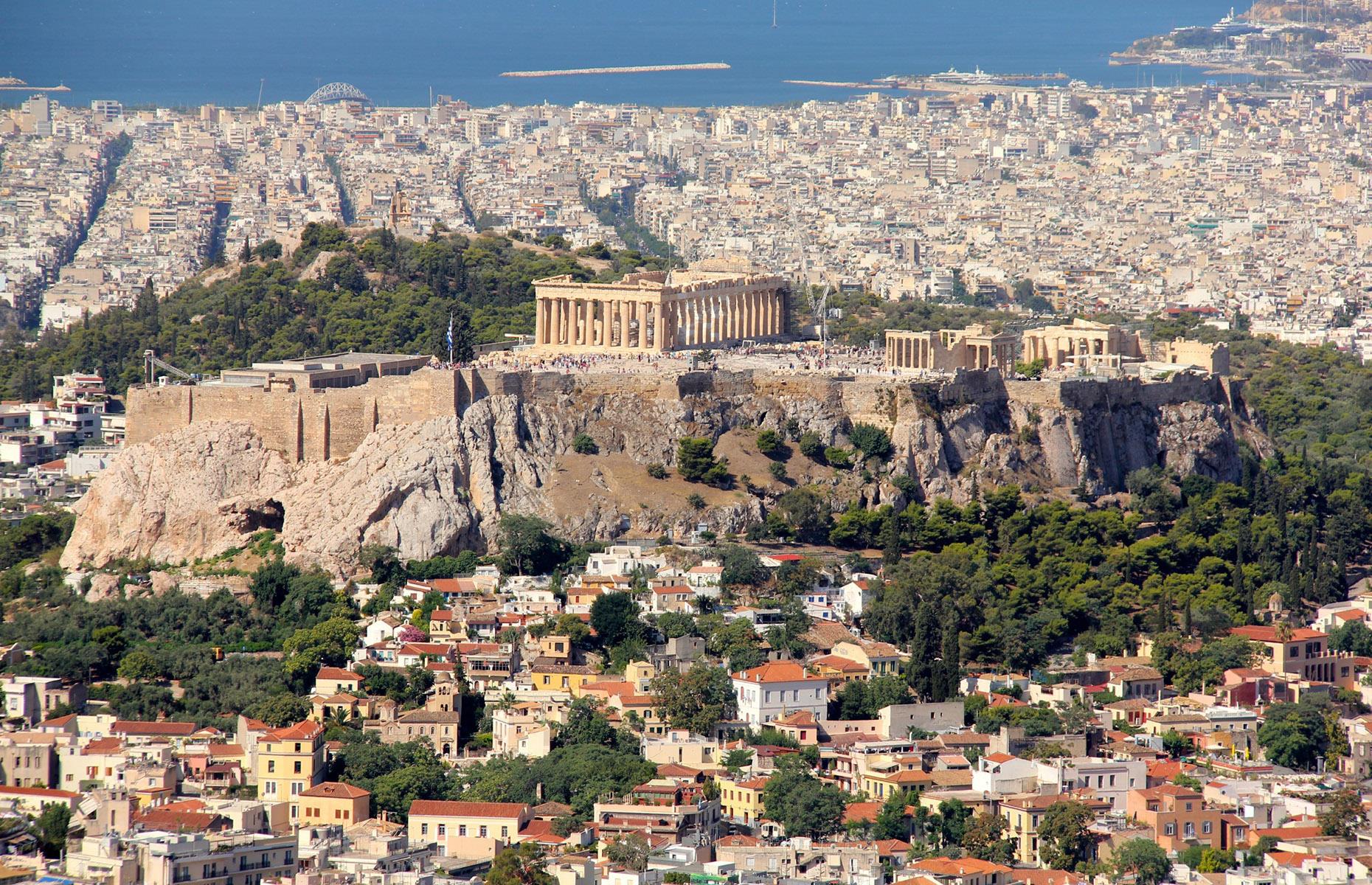 Lording it over Athens on a rocky outcrop since the 5th century BC, the Acropolis is one of the ancient world’s finest creations. Its most famous monument is the Parthenon, a wonder of Doric columns dedicated to the goddess Athena. You can see the sculptures of the Acropolis in the gleaming, state-of-the-art Acropolis Museum, just a few minutes walk away.