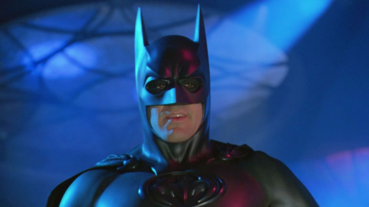 <p>                     While there are some people who actually do enjoy <em>Batman & Robin</em>, George Clooney — who played Bruce Wayne in the 1997 flop — is not one of them. On <a href="https://www.youtube.com/watch?v=AXzcSCf3kwg&t=3s"><em>The Graham Norton Show</em></a>, the Oscar winner talked about his propensity to constantly apologize for, as he believed at the time, ruining the Dark Knight’s big screen legacy forever, before Christopher Nolan saved it.                   </p>