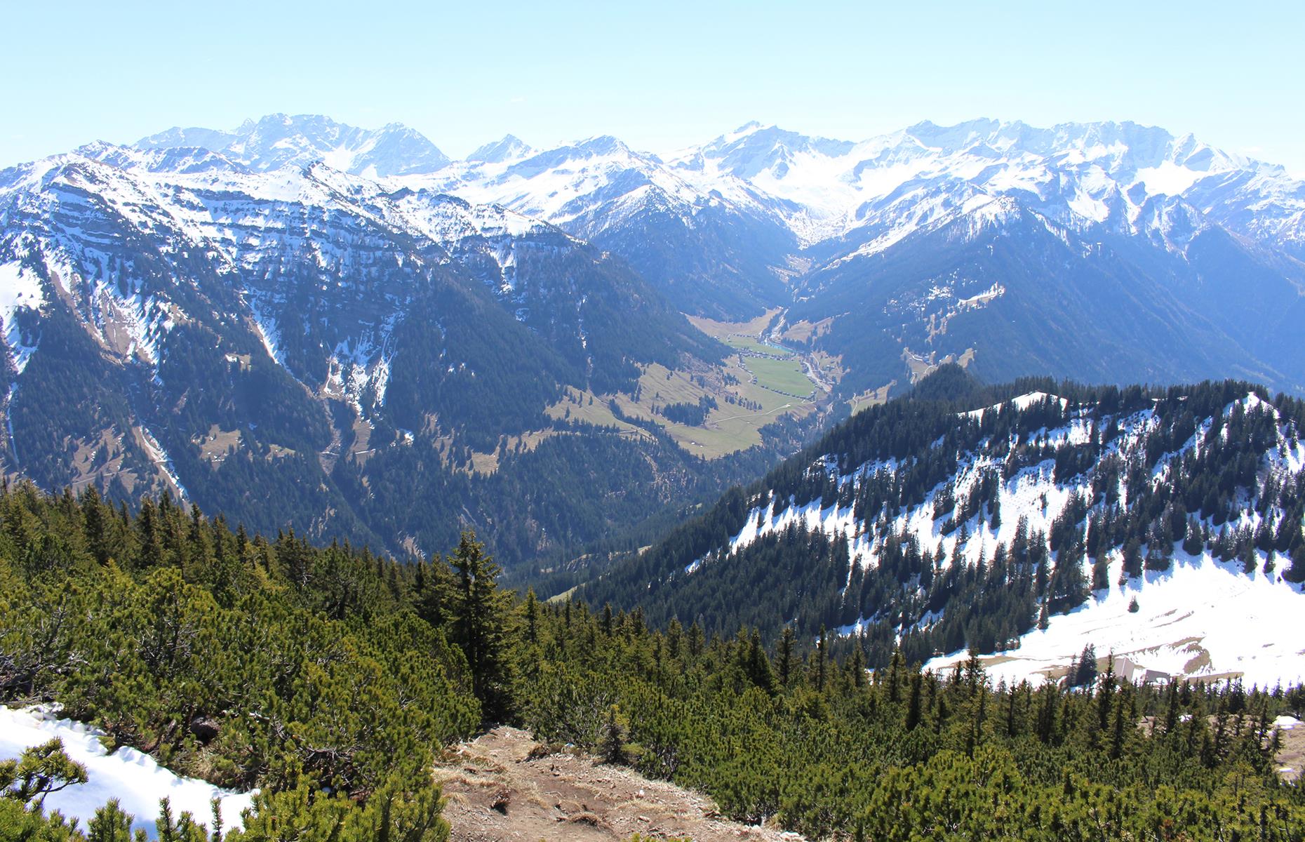 If you’re craving panoramic views and a spot of light exercise off the beaten path, take on the Princes’ Way in the Ratikon Mountains of Liechtenstein. Starting at an altitude of over 4,500 feet, the hike is just under four miles long and offers beautiful views of the valleys and mountains of the tiny country of Liechtenstein.