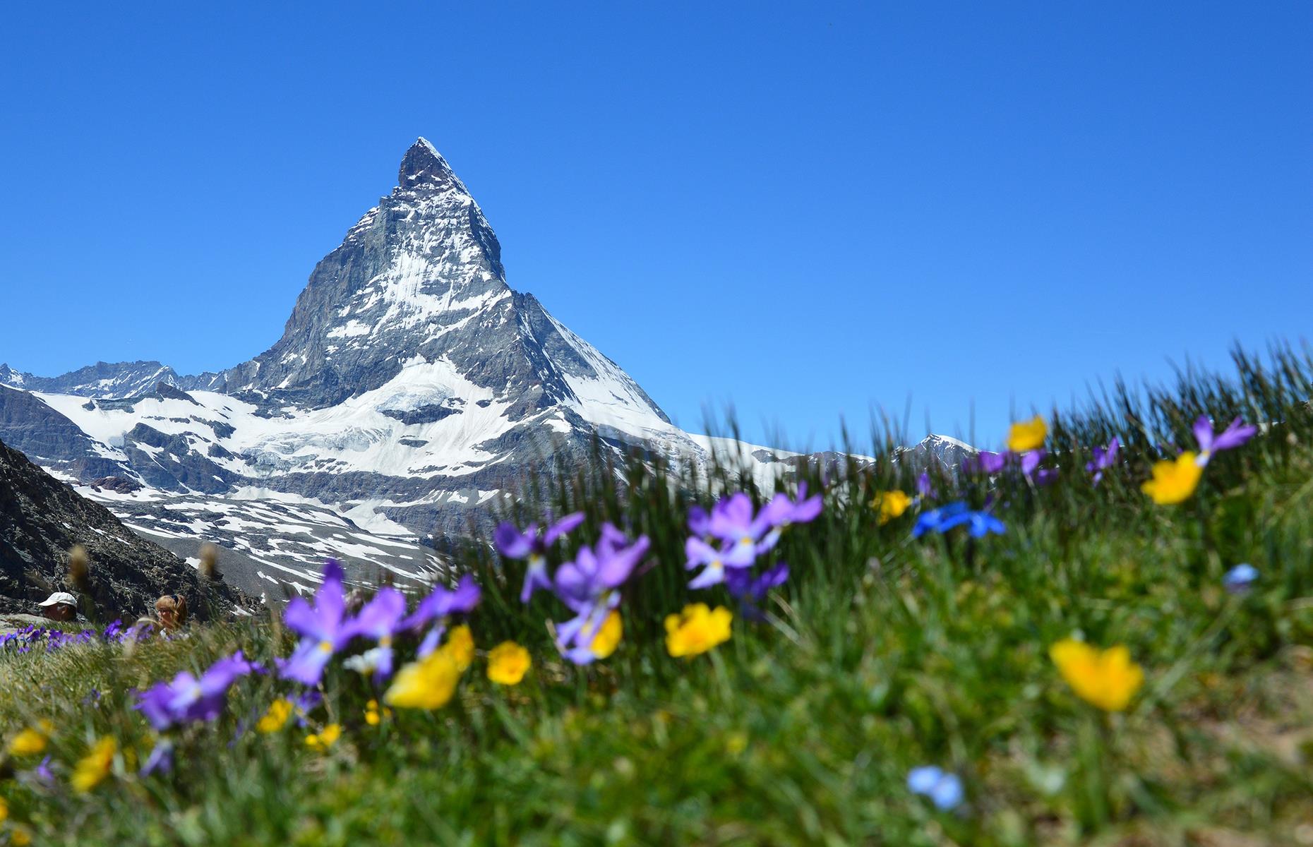 Switzerland has some pretty magical mountains, but the jagged peak of the Matterhorn surely wins hands down. Come at any time of year to Zermatt, where you can ski on the glacier both in winter and summer or explore the mountain trails on foot or by bike. Check out the underrated Matterhorn Museum, which tells the story of the many attempts to reach the summit.