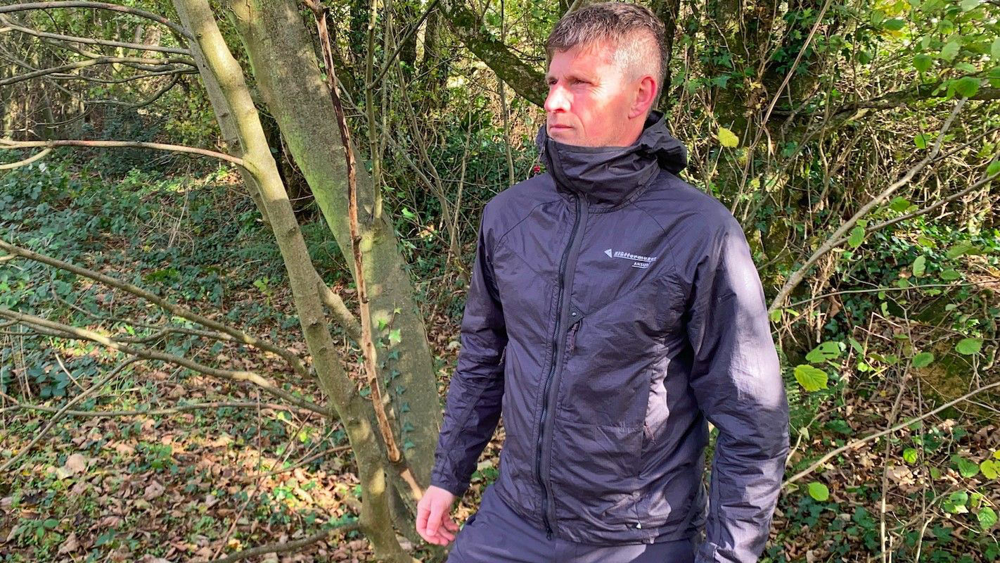 Klättermusen Ansur hooded windproof jacket review: very impressive but ...