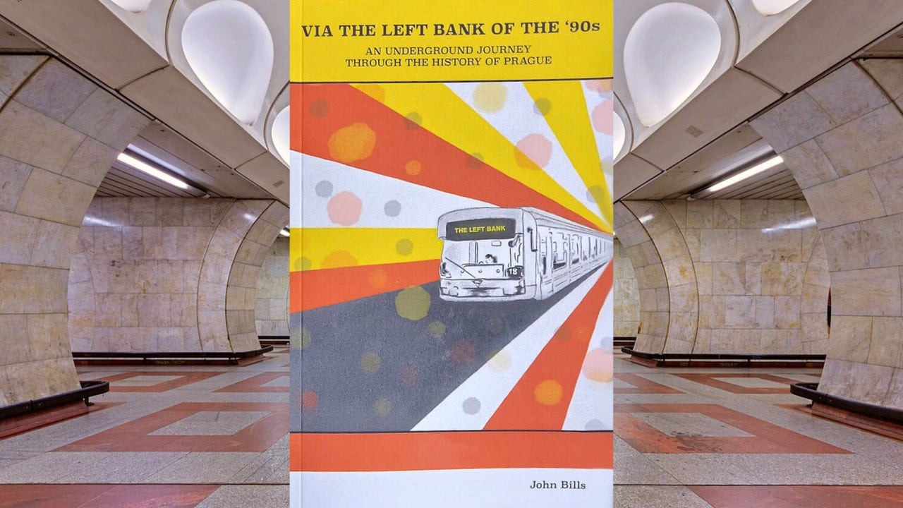 <p>A bit of shameless self-promotion never hurt anyone, right? The author was lucky enough to live in <a href="https://wealthofgeeks.com/things-to-do-in-prague/">Prague</a> for a few years, and he spent much of the time traversing the city on its marvelous metro system, exploring the neighborhoods, and painting a picture of Prague along the way. <a href="https://www.johnbills.com/bookshop/p/via-the-left-bank-of-the-90s-ebook"><em>Via The Left Bank of the ’90s</em></a> is a love letter to Prague, covering the entirety of the city’s history one metro station at a time, from early myths to the space race and beyond.</p>