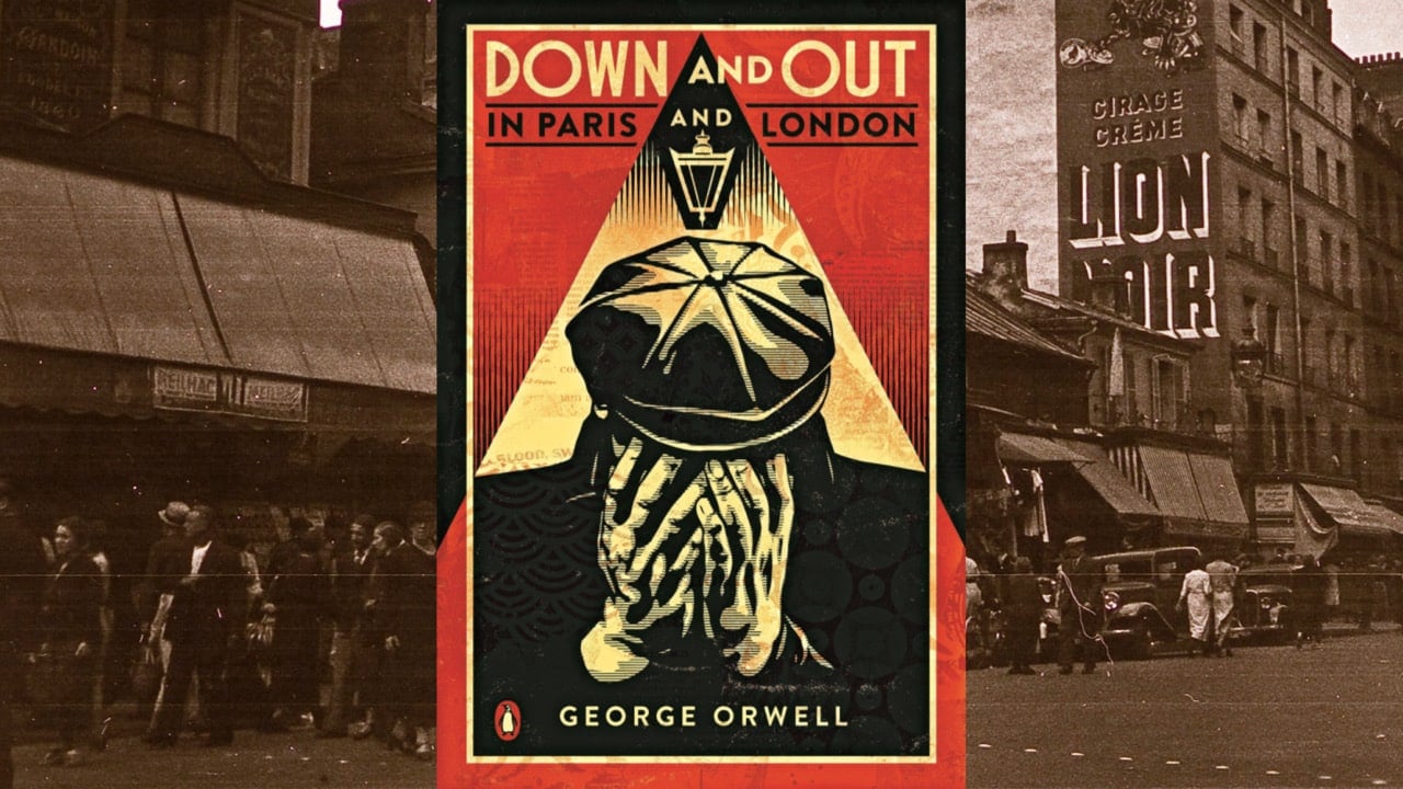 <p>Born Eric Blair, George Orwell is best known for politically-charged works like <em>Animal Farm</em> and <em>1984</em>, but <em>Down and Out in Paris and London</em> is equally vital. Published in 1933, it was Orwell’s first full-length work, and it pulls no punches in detailing poverty in the two famous capital cities of its title. The book caused a serious stir upon publication and remains every bit as vital in the 21st century. It isn’t the gentlest read, but it is an important one.</p>
