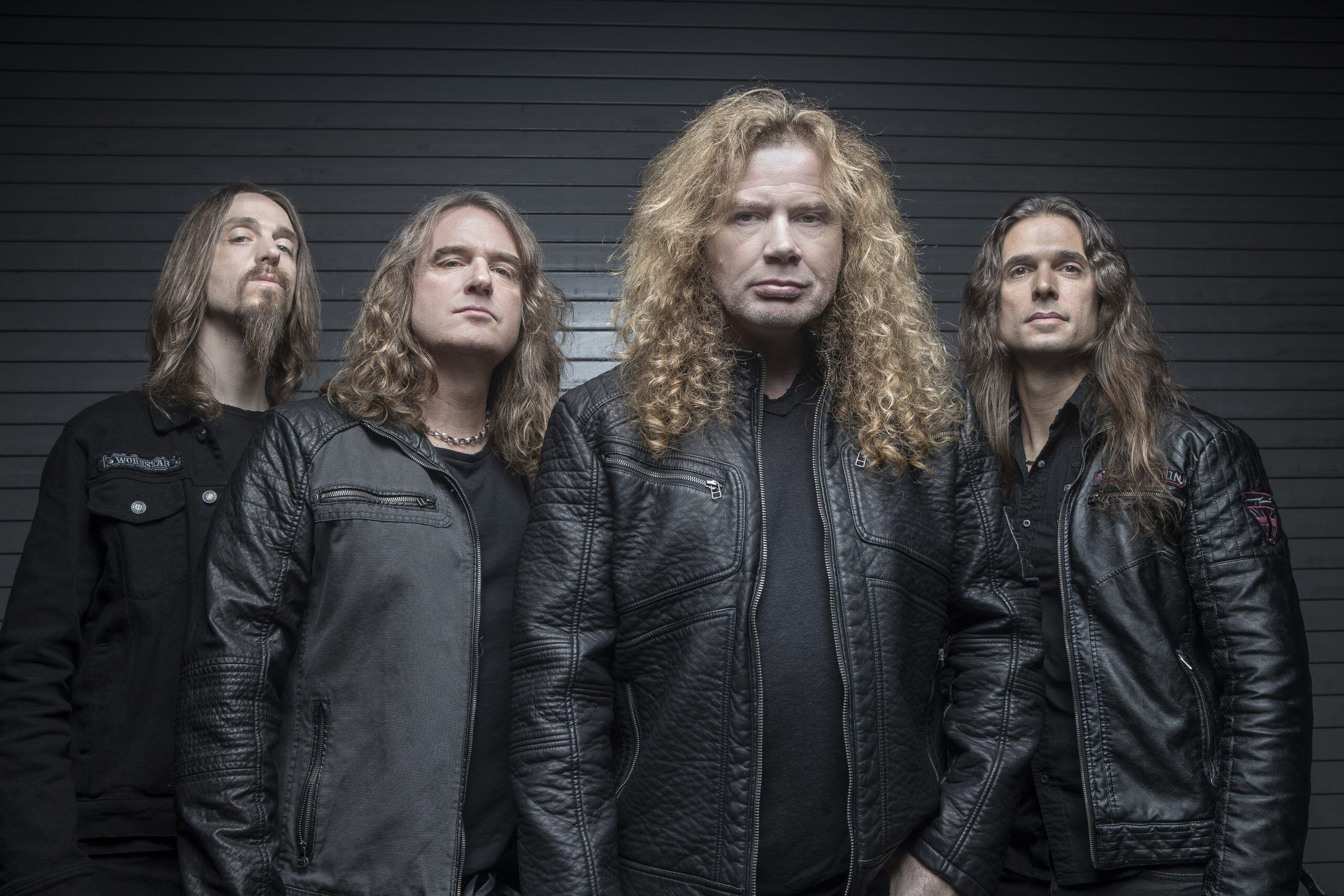 Boletas del concierto de Megadeth 2024 fechas, horas y localidades