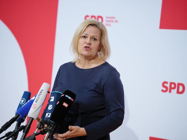 Nancy Faeser zu Koalitionsverhandlungen mit CDU-Hessen