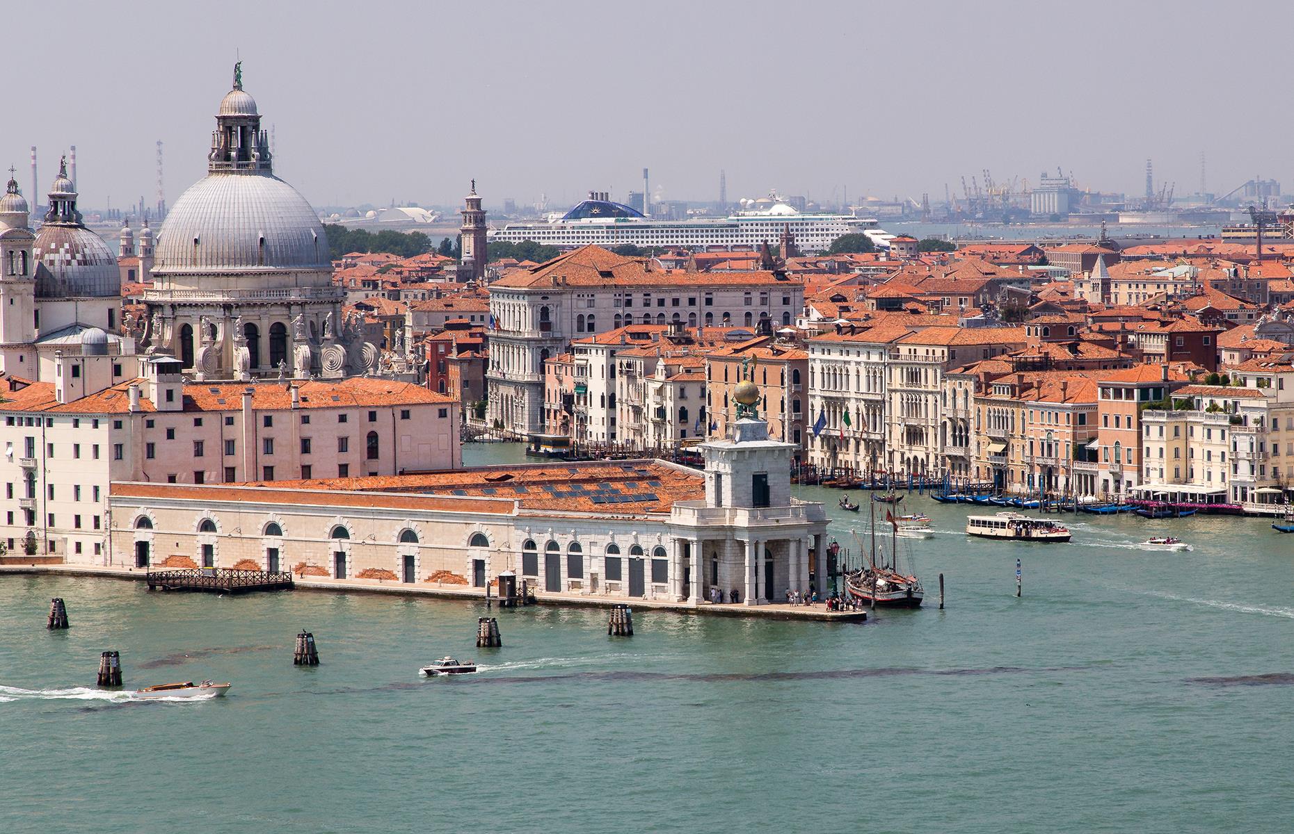 <p>Leave the crowds of Piazza San Marco behind and hop on a vaporetto (water bus) to the island of San Giorgio Maggiore. The church’s bell tower (currently closed for maintenance) typically allows you to see the best views of Venice – and there’s even a lift to the top. Elsewhere, use the vaporetto to explore some of Venice's lesser-known districts, including Giudecca and the studenty part of Dorsoduro.</p>