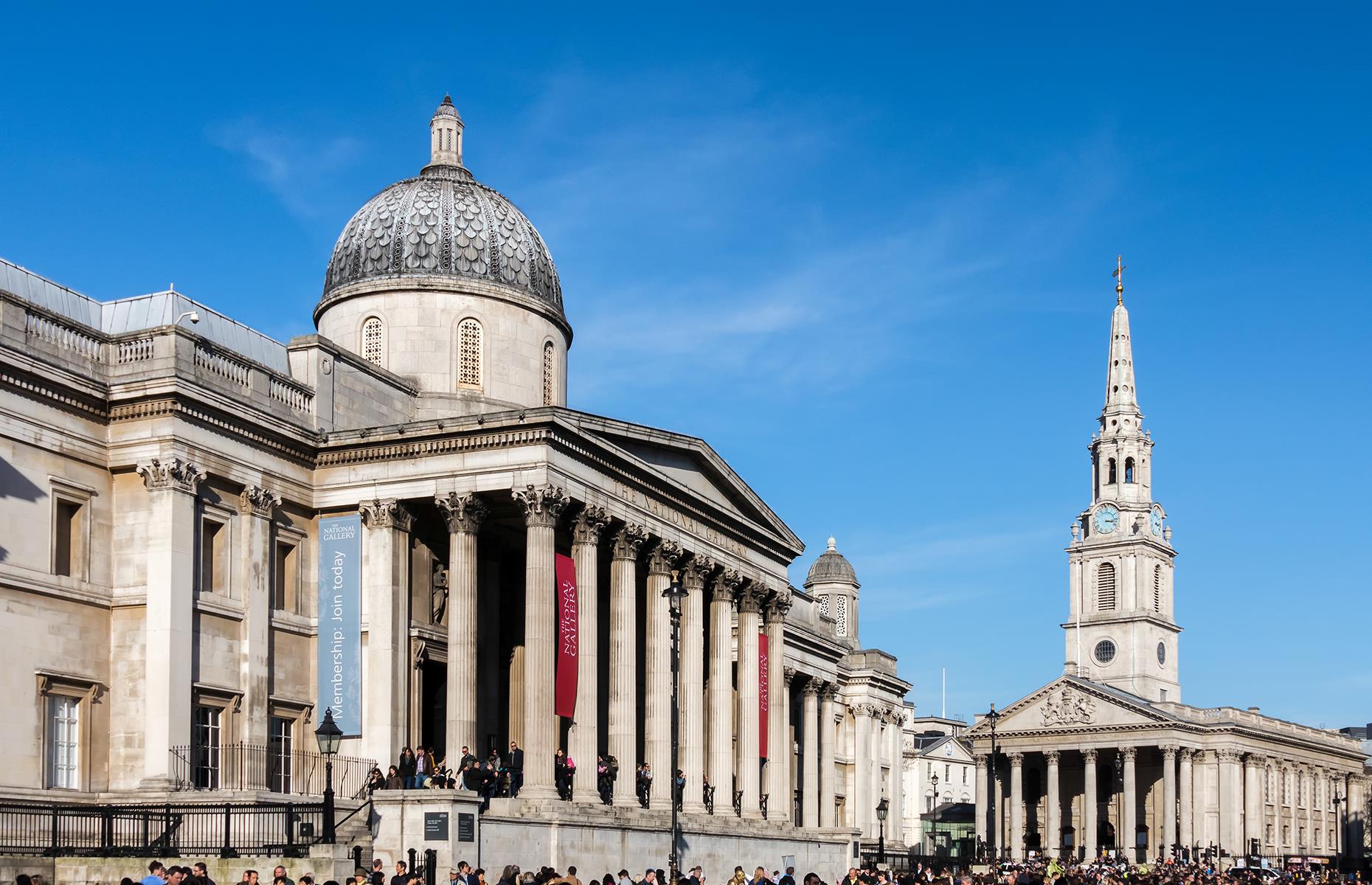 <p>It’s one of the world’s finest art galleries – and as it’s free, it’s one of <a href="https://www.loveexploring.com/guides/64317/what-to-do-in-london-guide">London</a>’s best bargains. The National Gallery’s huge collection covers everything from 13th-century paintings to works from the early 20th century. Among the 2,300-odd artworks are some of the world's best-known paintings, including Van Gogh's Sunflowers and Van Eyck's Arnolfini Portrait.</p>