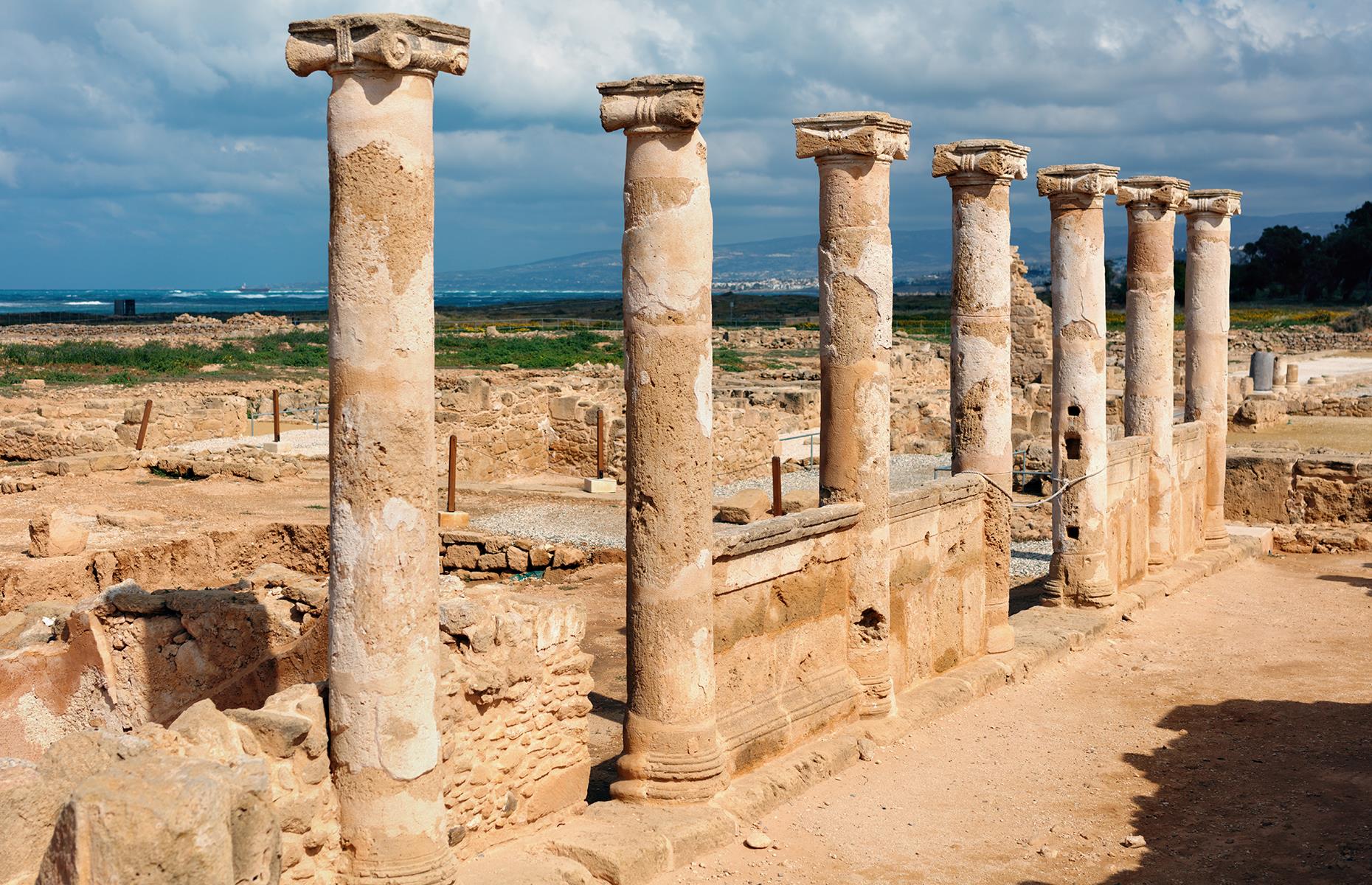 Tear yourself away from Paphos’ wonderful beaches and step into ancient history at the Kato Paphos Archaeological Park. This Unesco World Heritage Site features Greek, Roman and medieval ruins against a Mediterranean backdrop. Climb the steps of the ancient stone theatre and wander along the uncovered mosaic floors of four Roman villas.